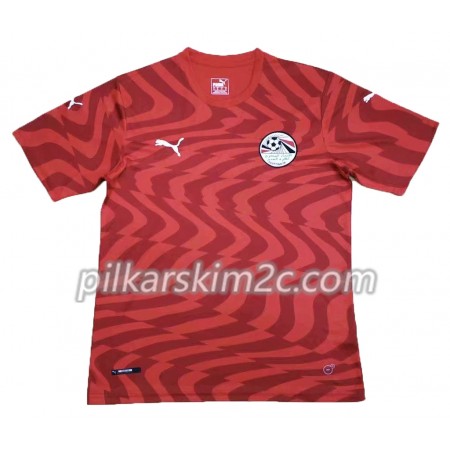 Koszulka Egipt Główna Koszulki Piłkarskie 2019 Krótki Rękaw